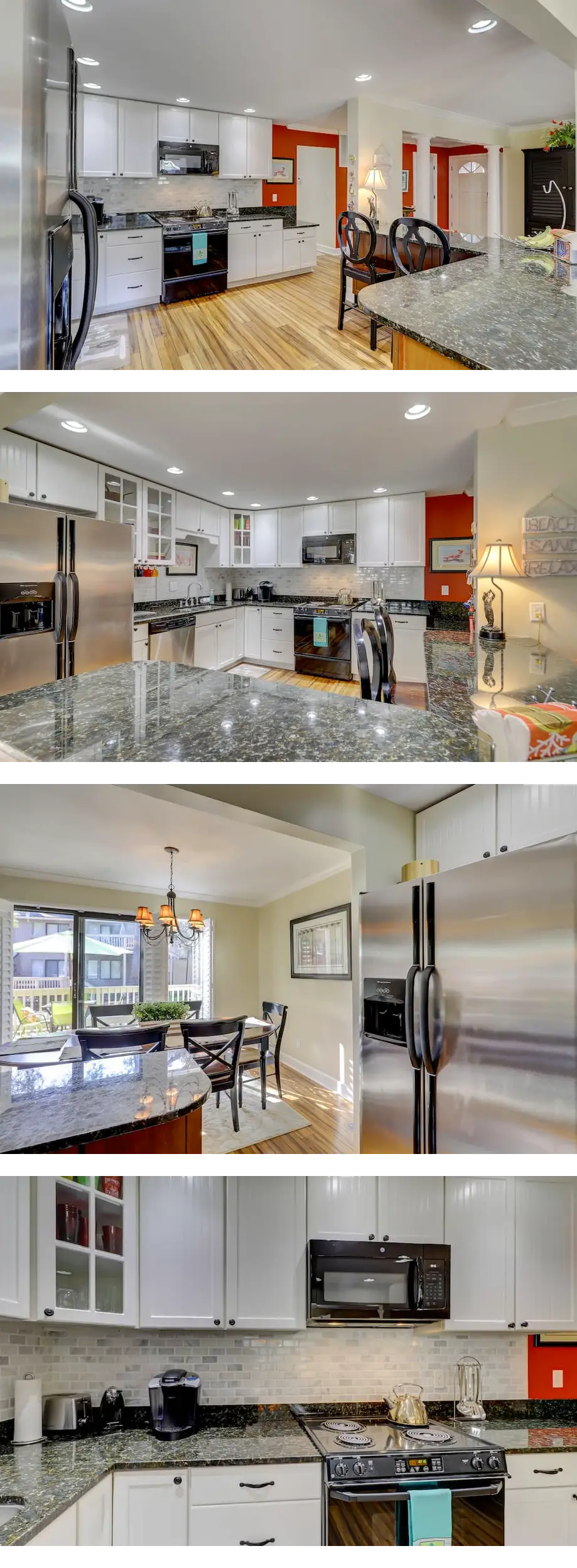 Lovely condo walkable to beach access wi...