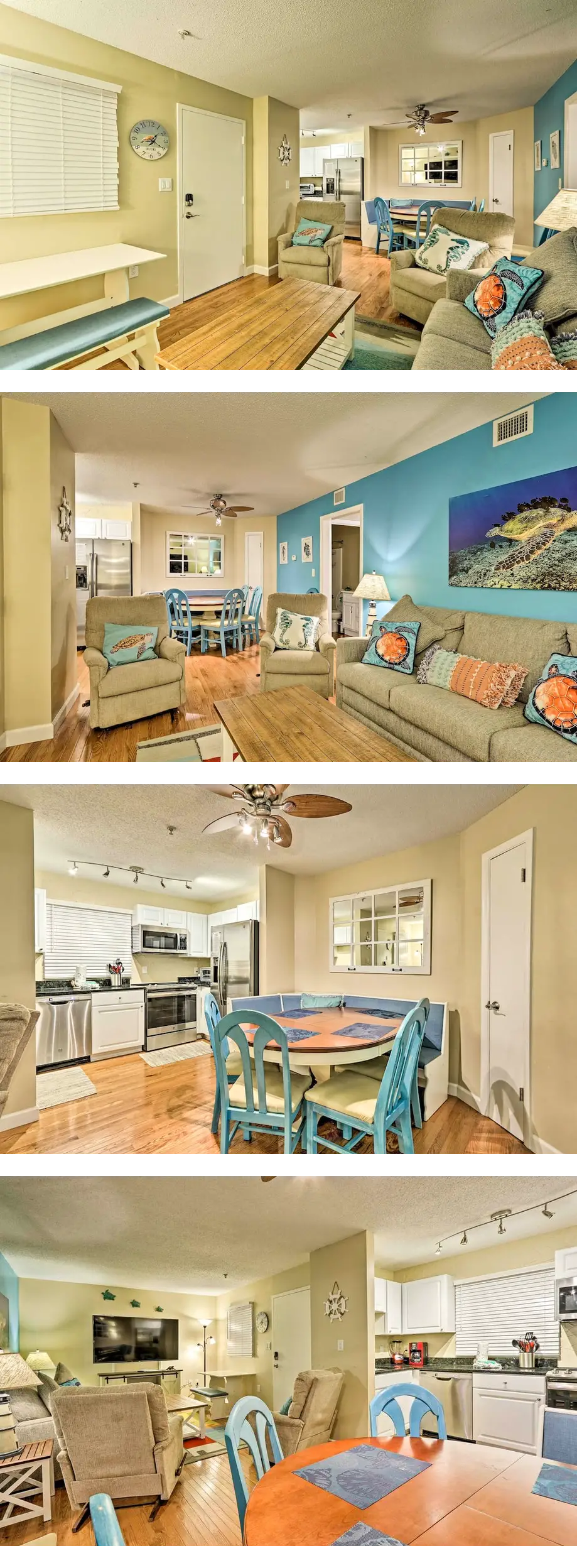 Walk to Beach: Nautical Hilton Head Reso...