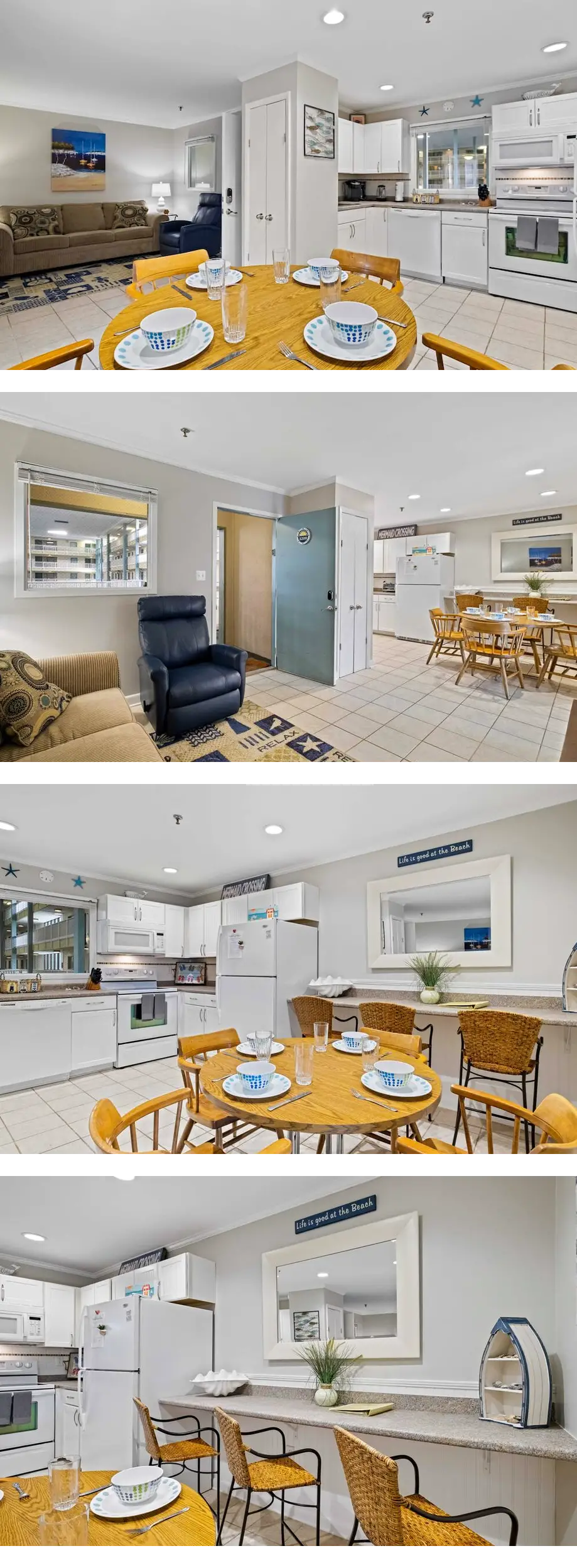 Steps to Pool & Beach: Family Condo in H...