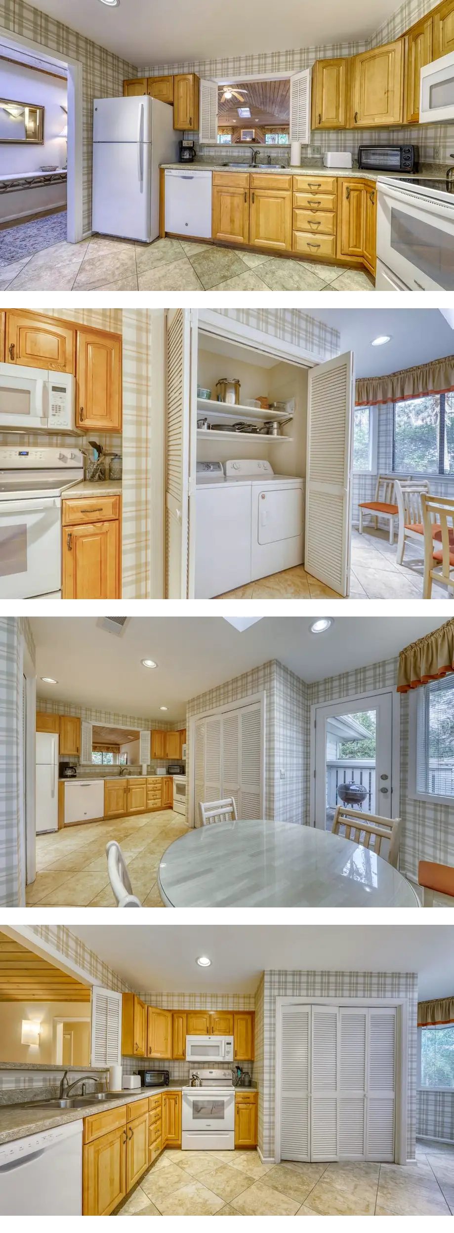 Spacious Home - four rows from the ocean...