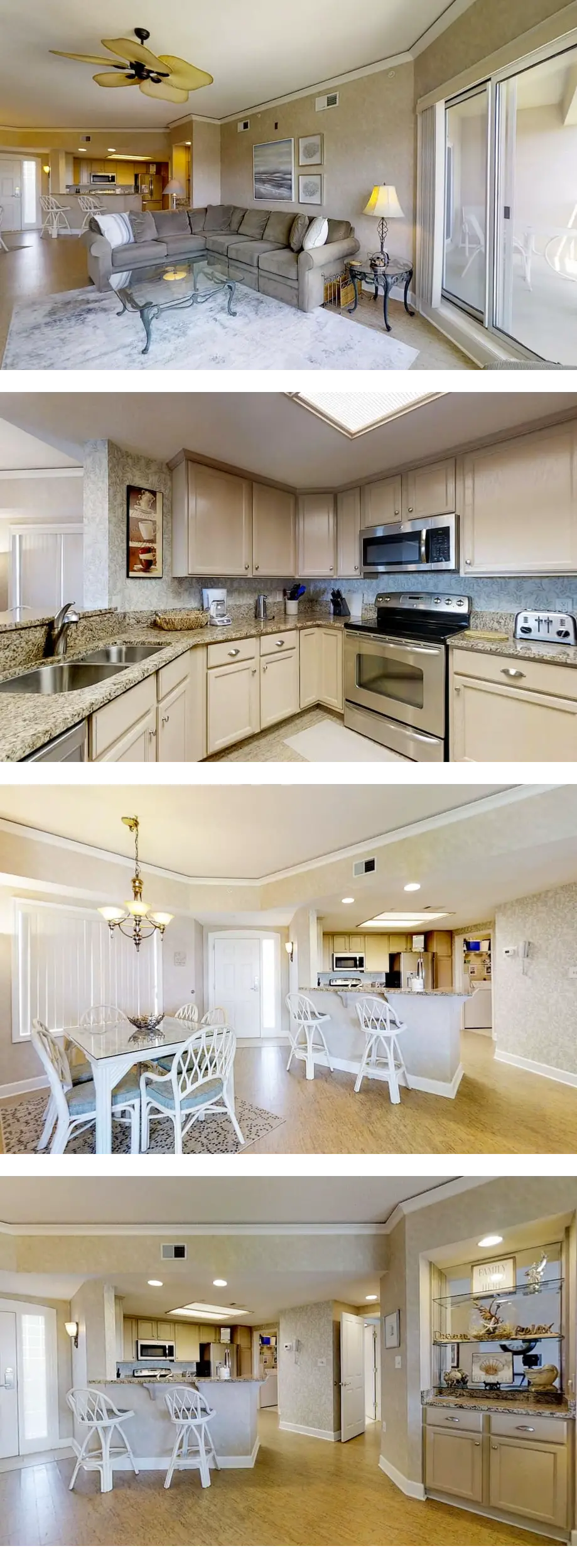 Airy abode w/ beach access and balcony view - central location