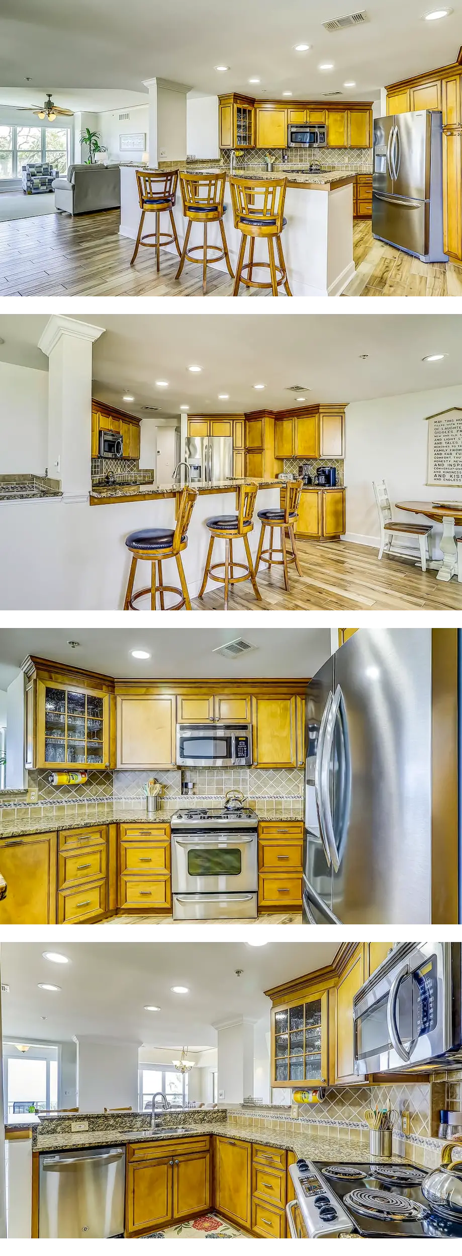 Corner-condo w/ panoramic view & wraparo...