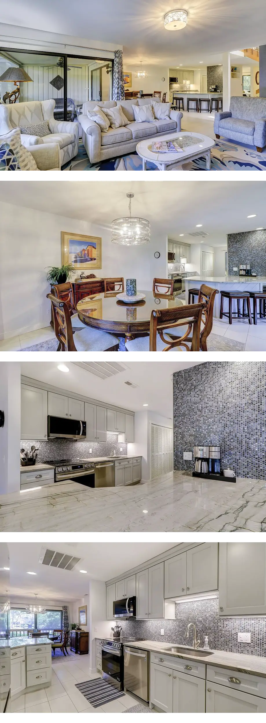 Newly remodeled dog-friendly island sanc...
