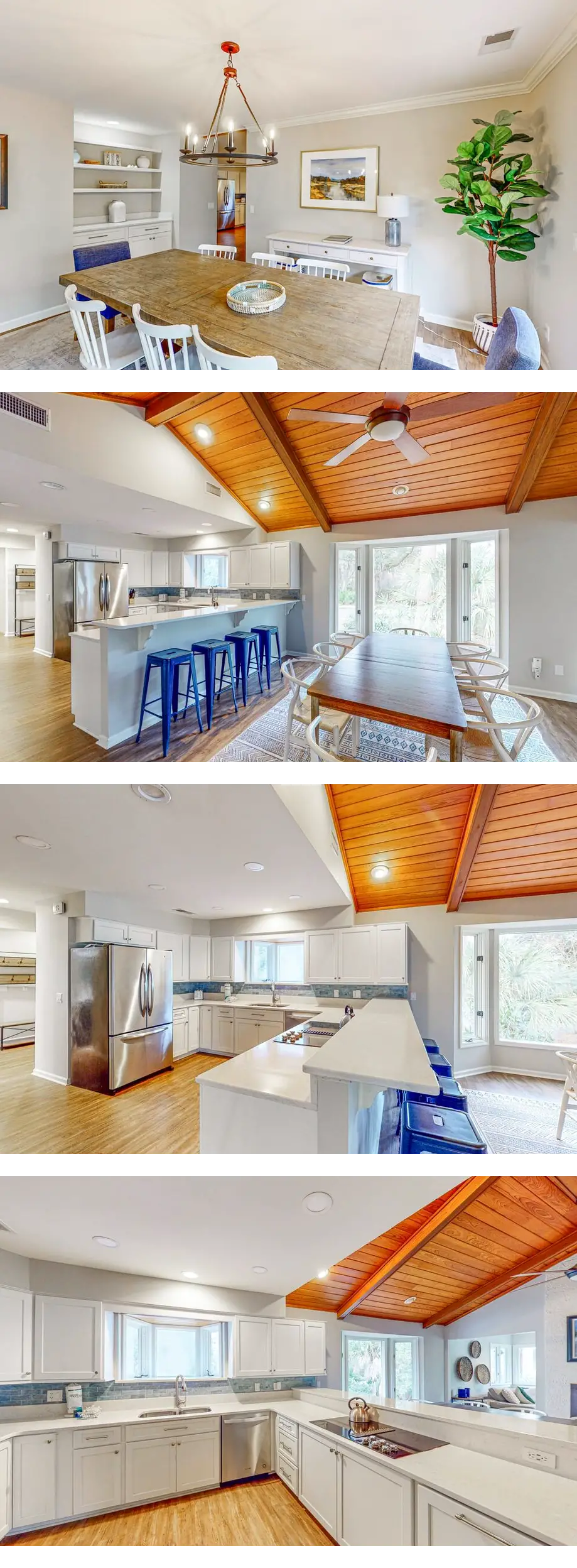 Bright, newly-remodeled, dog-friendly be...