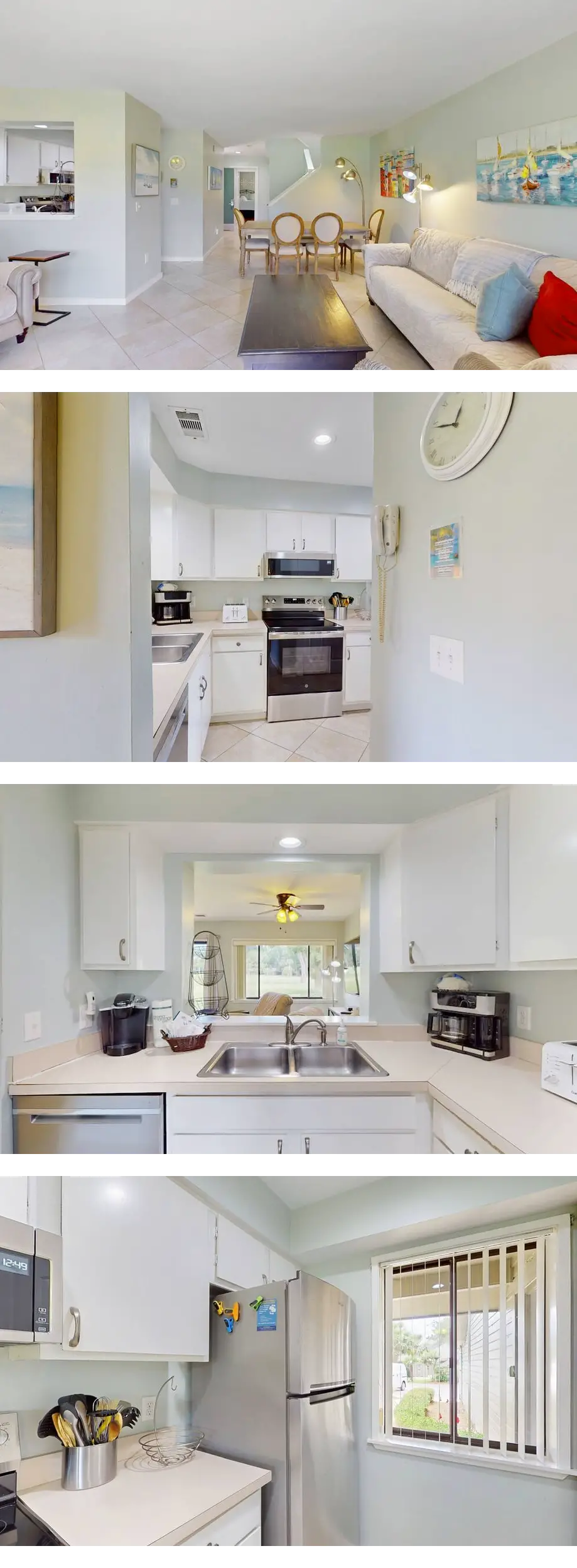 Sunny & bright, dog-friendly condo w/ go...