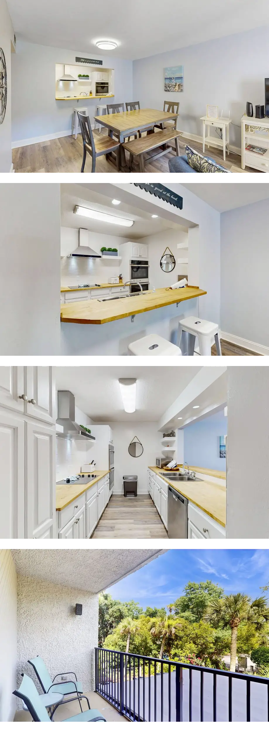 Second-Floor Villa Near the Beach w/Balc...