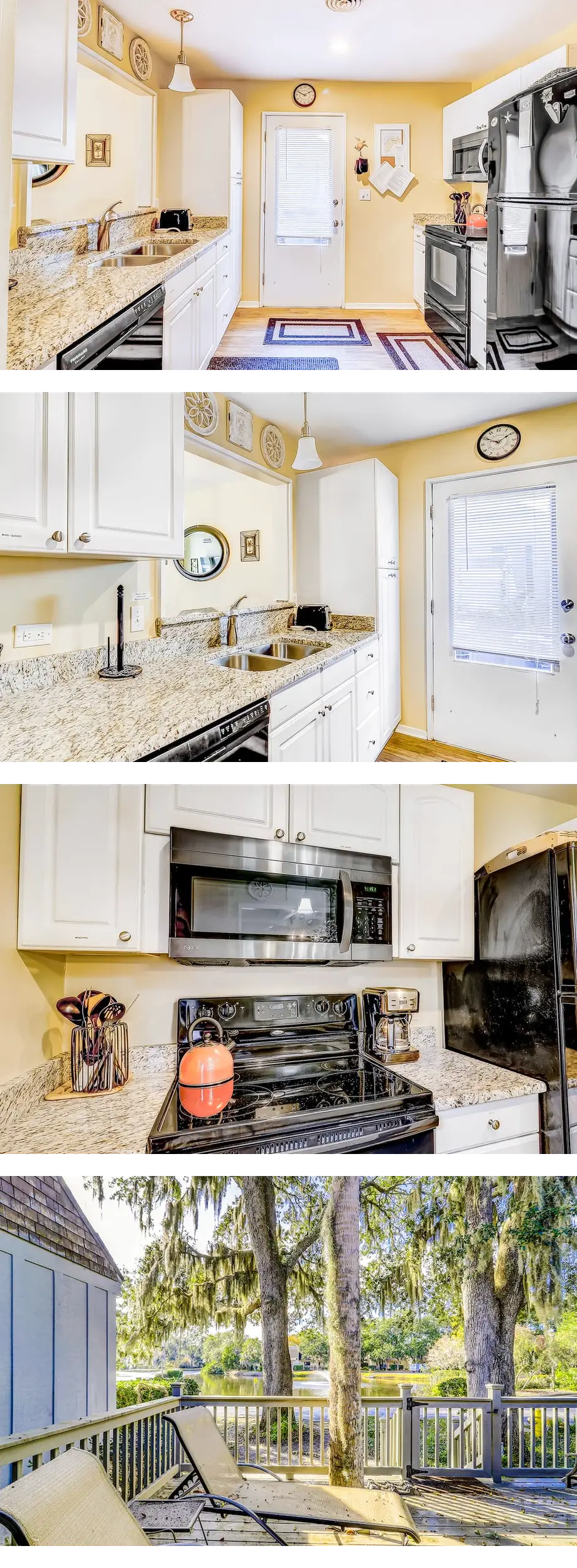 Gated community home w/ vaulted ceilings...