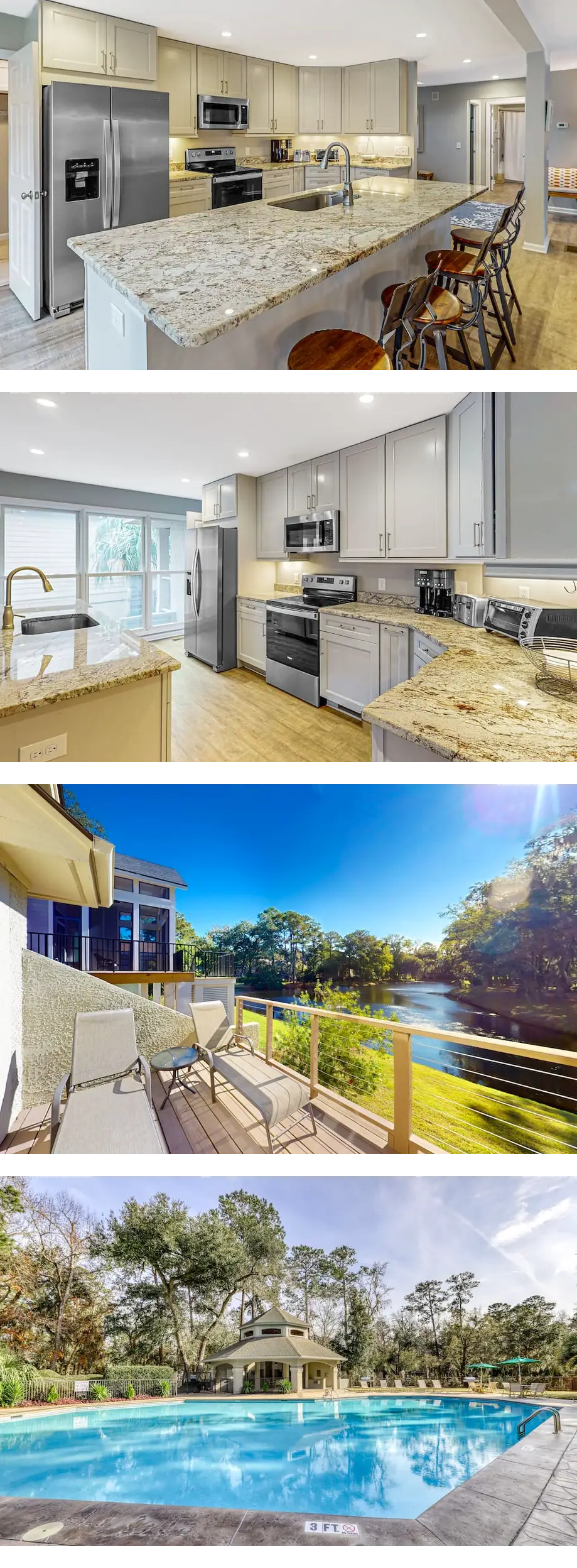 Waterfront dream home with pool, lagoon ...