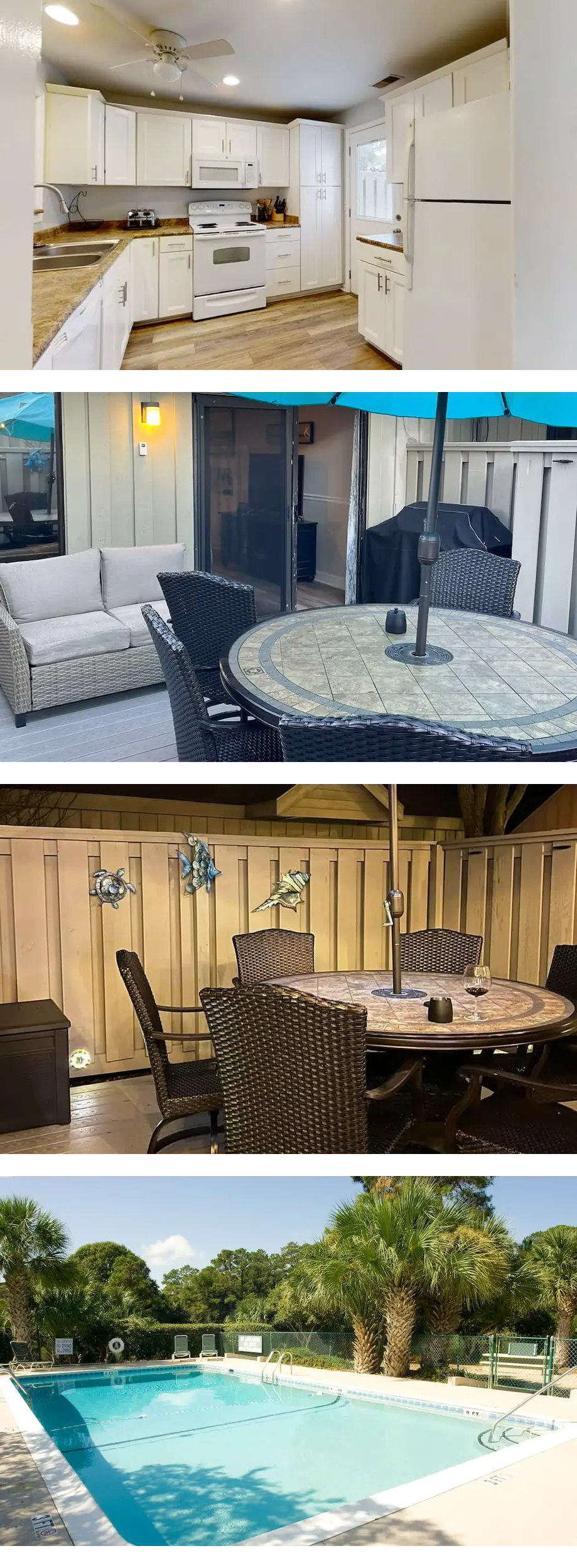 Modern condo with private patio - close ...