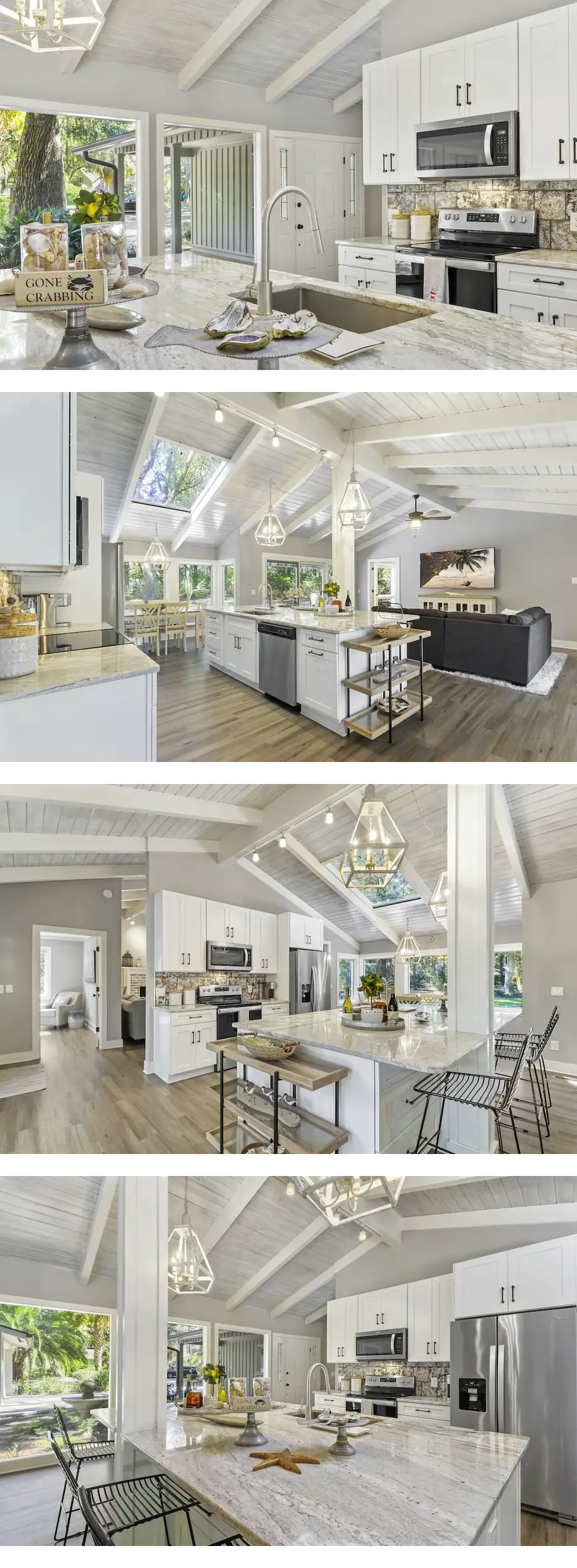 Single level Sea Pines home with a hot t...