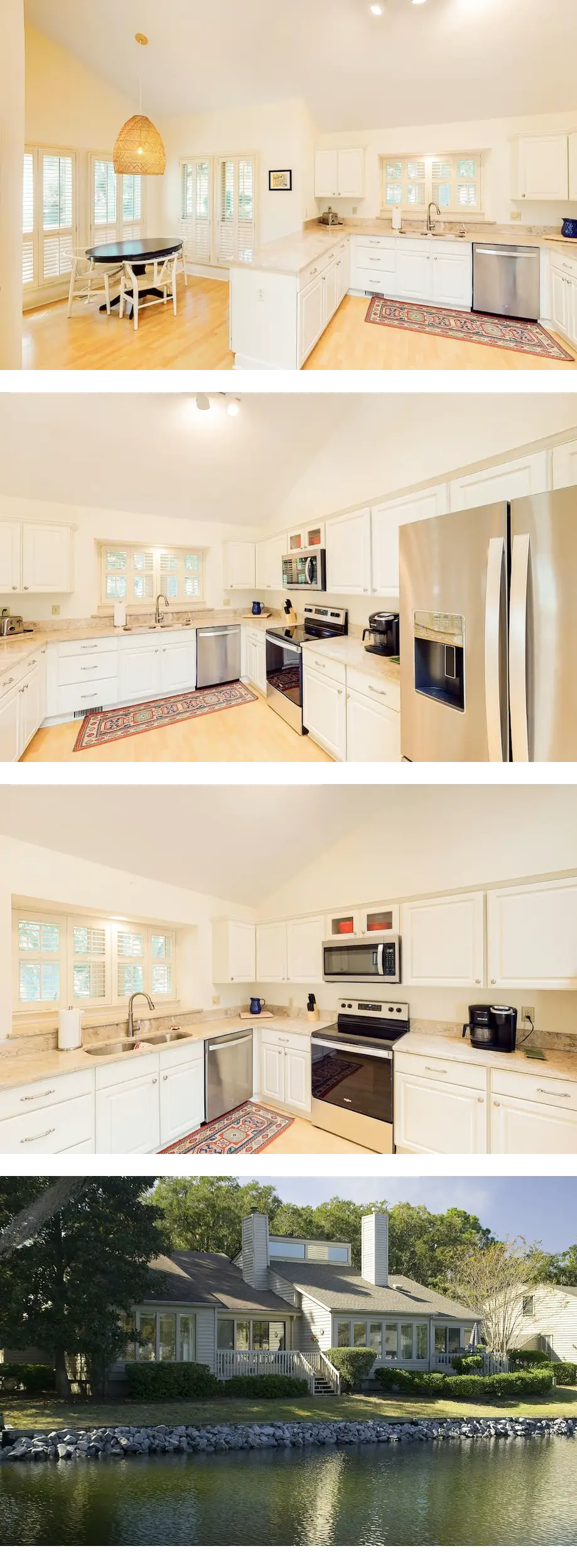 Spacious family retreat w\/ water view, ...
