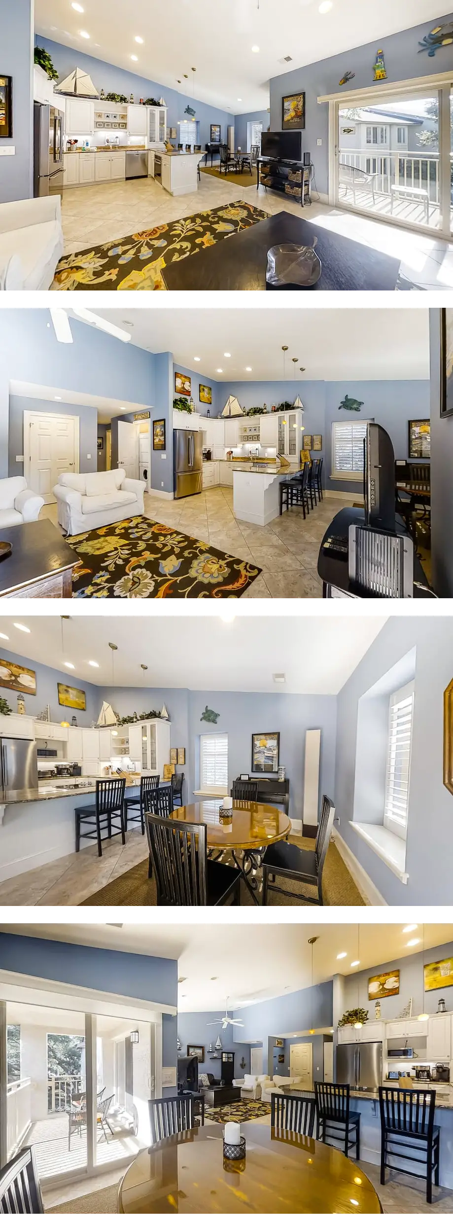 Nautical condo with a balcony, & AC - cl...