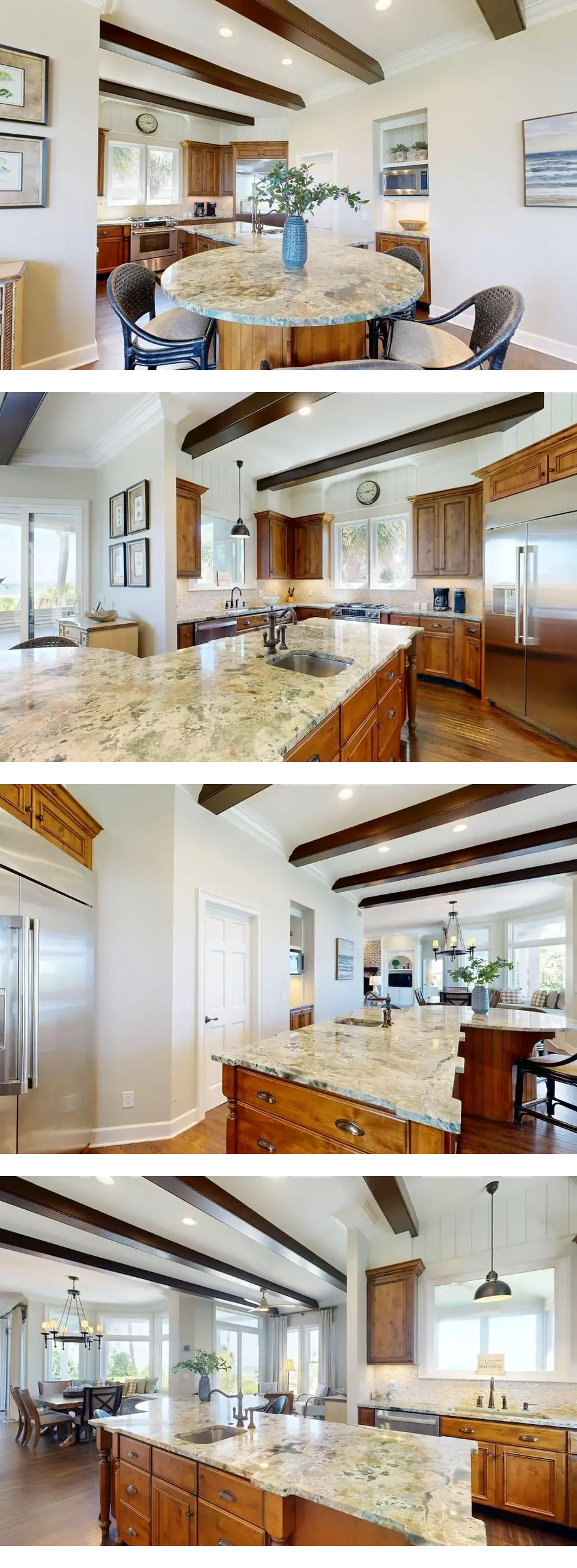 Expansive Private Oceanfront Home with V...