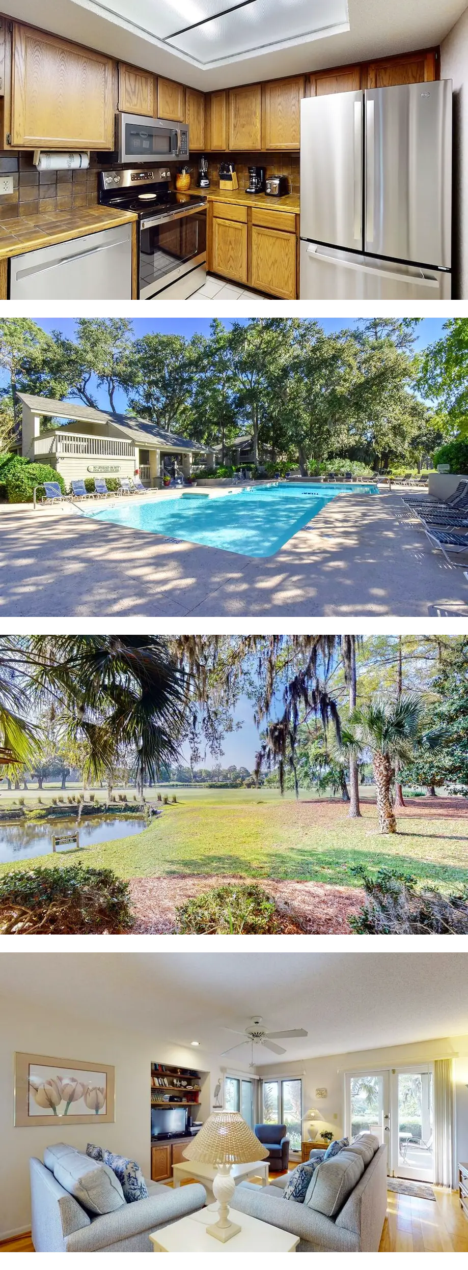 Lagoon and Golf Course Views!