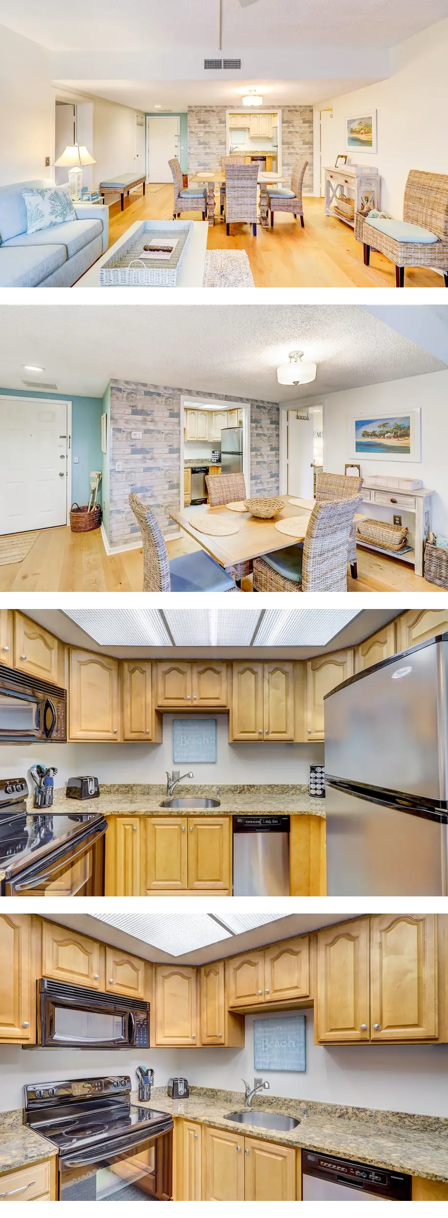 Bright, Family-Friendly Condo w/Free WiF...