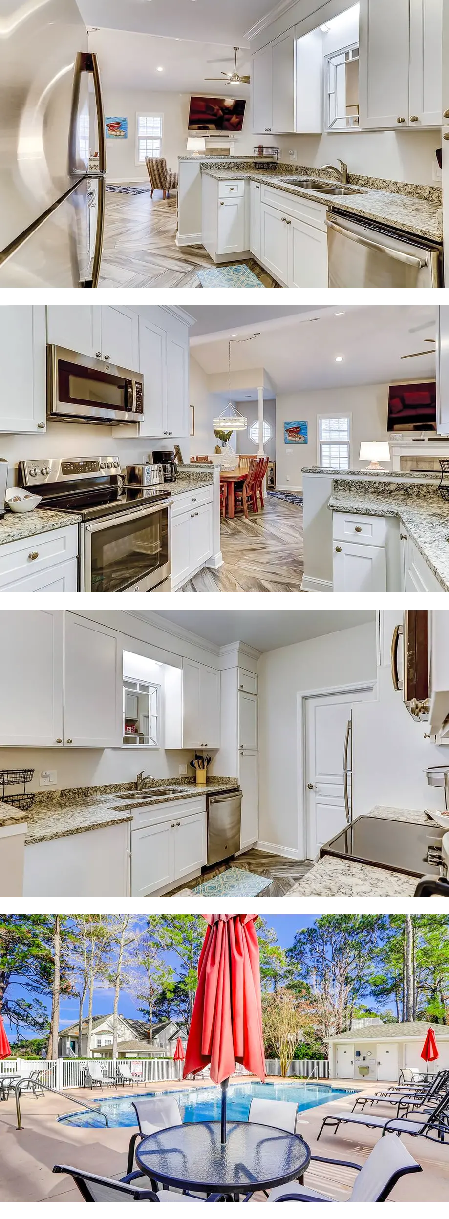 Large condo close to beach with golf cou...