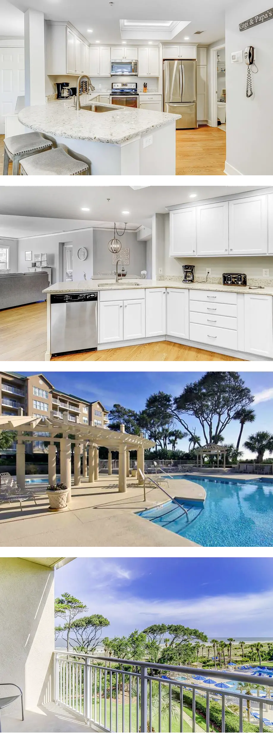 Oceanfront Condo w\/Shared Pool, Hot Tub...