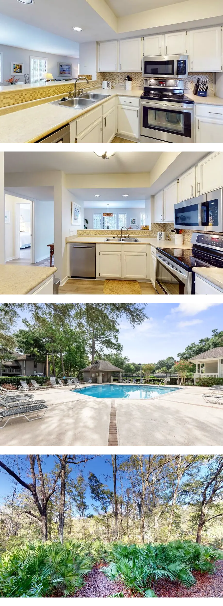 Large Two Bedroom Villa with Four Queen ...