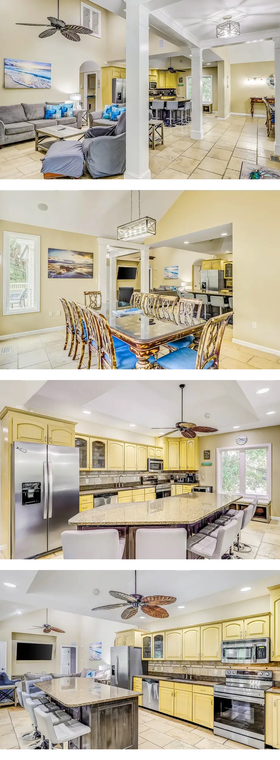 Beautiful & spacious home near the beach...