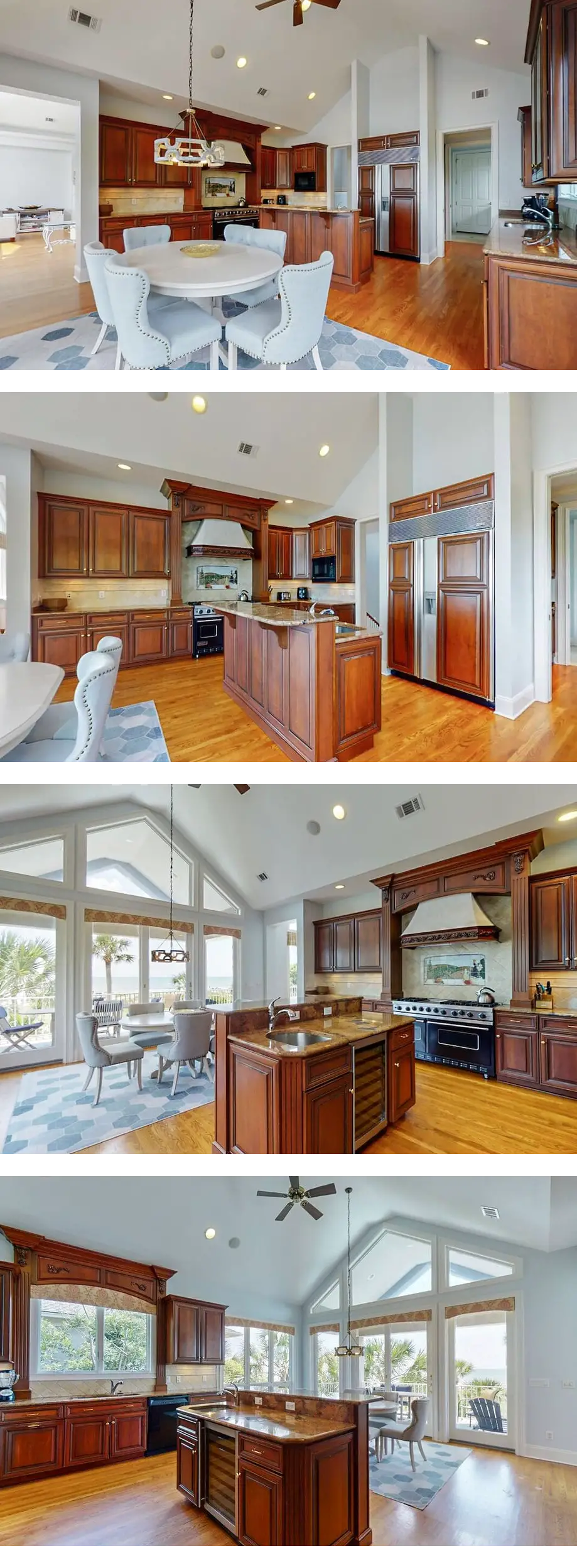 Large Oceanfront Home with Private Pool ...
