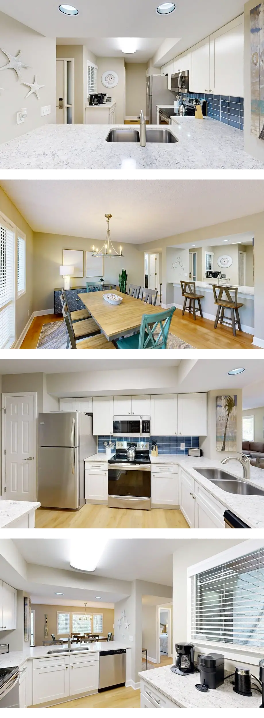 Stunning, coastal chic two bedroom, two ...