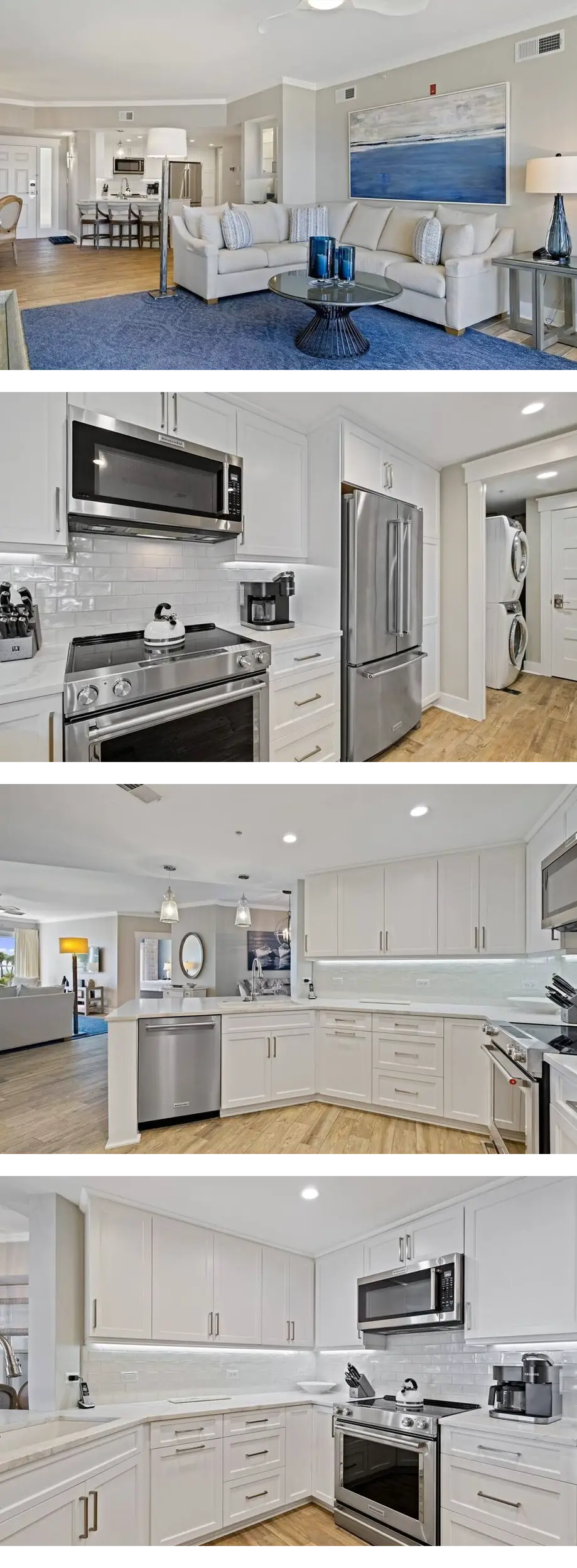 Designer Updates and Upscale Finishes