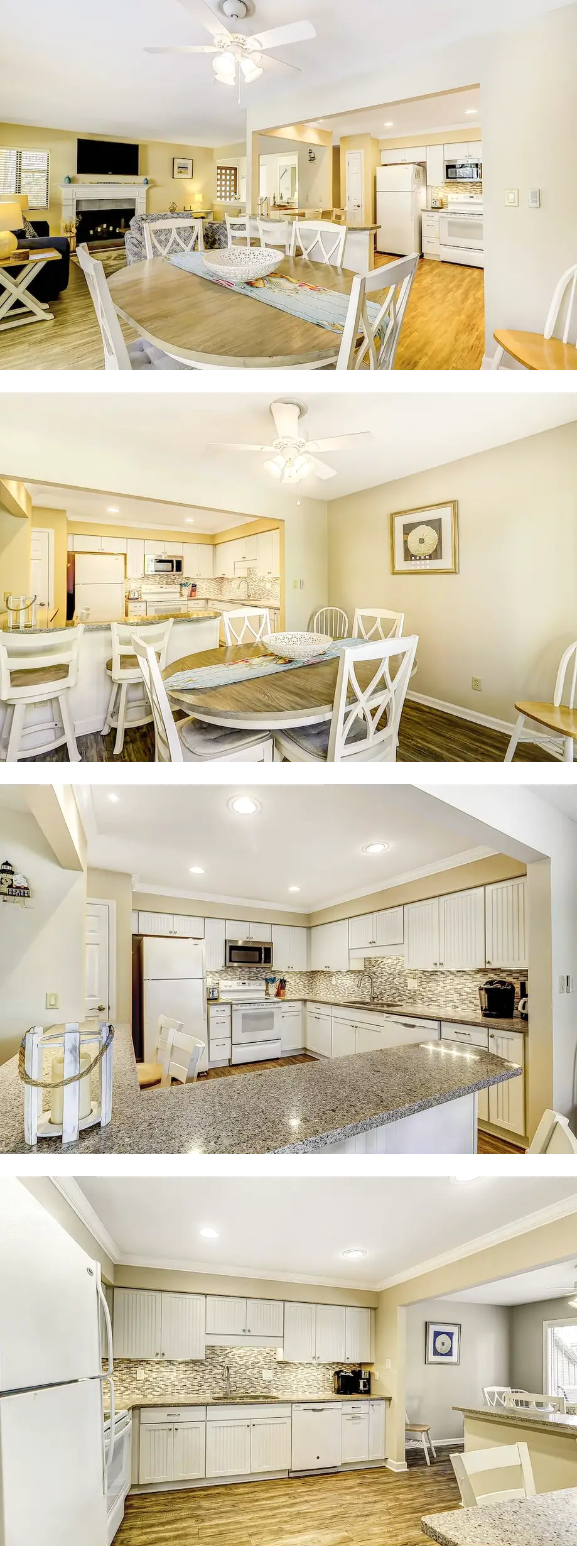 1st-floor condo short walk to beach with...