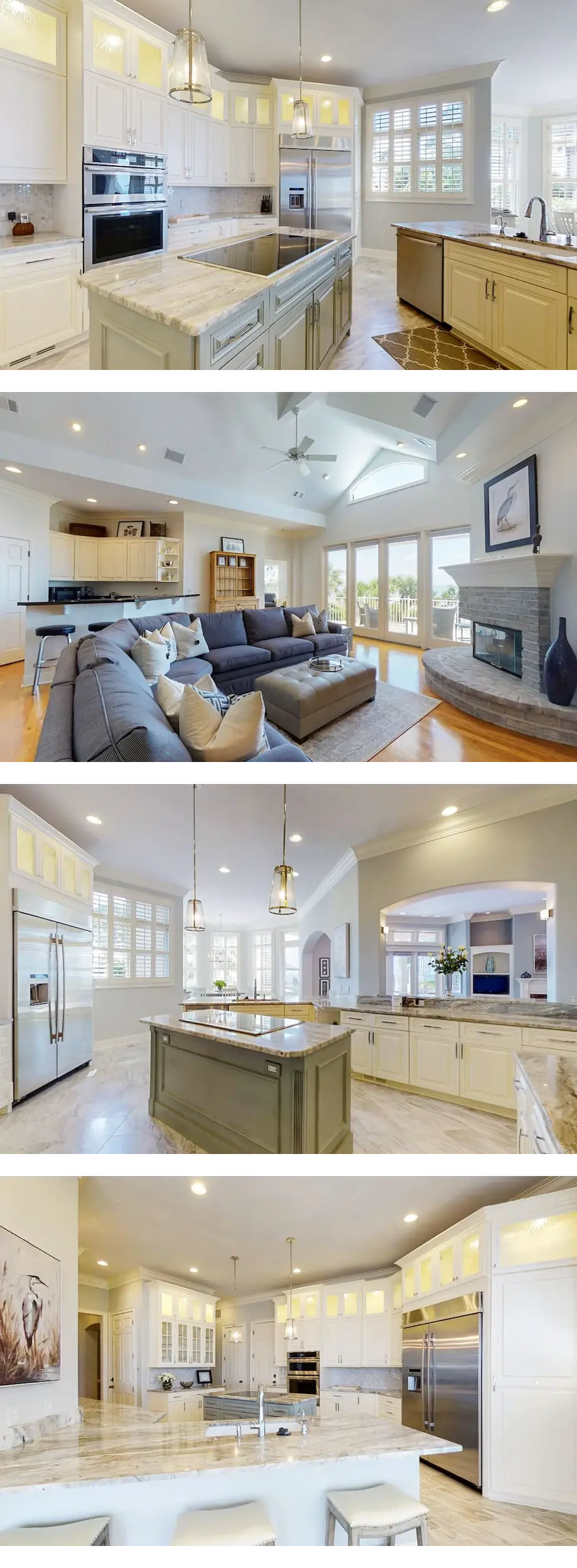 Beautiful Oceanfront Home with Large Pri...
