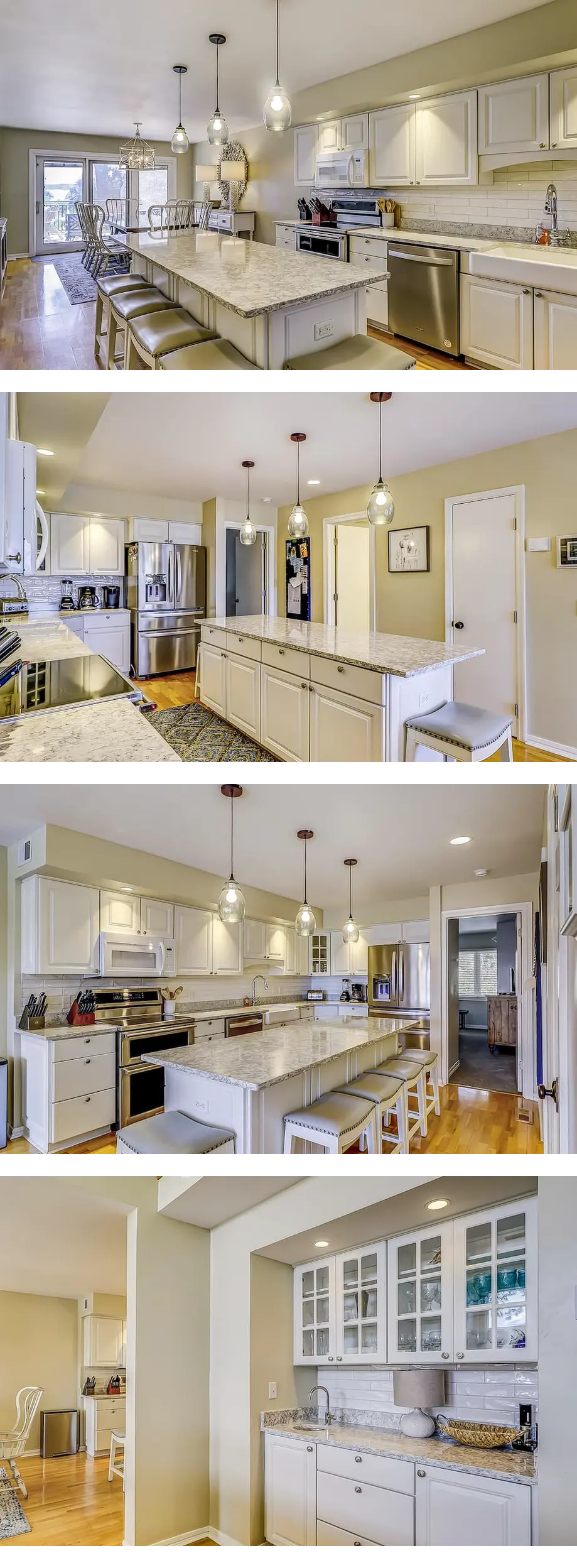 Spacious waterview haven with decks, fir...