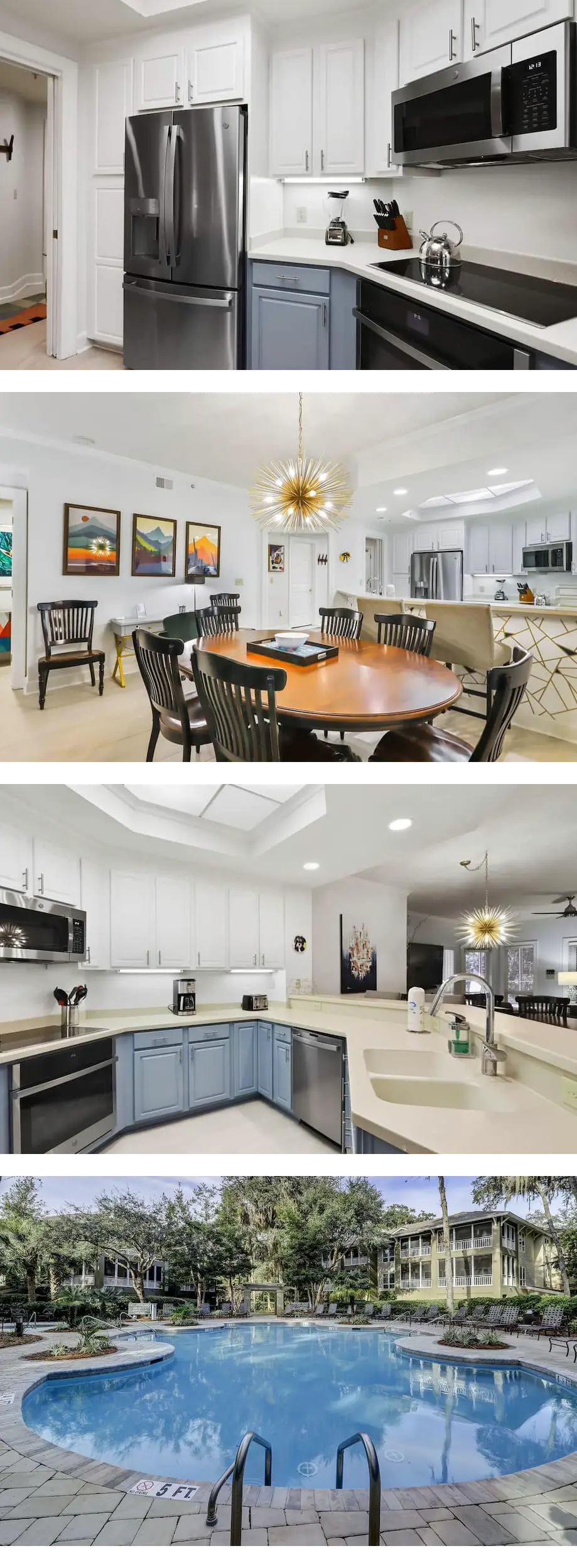 Oceanside 1st floor villa in Palmetto Du...