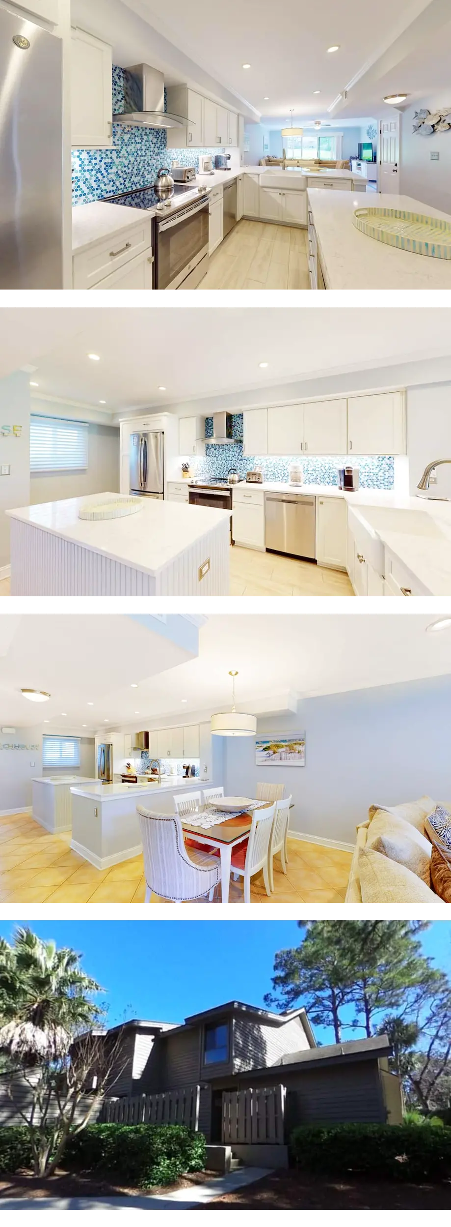 Golf-course view condo with central AC, ...