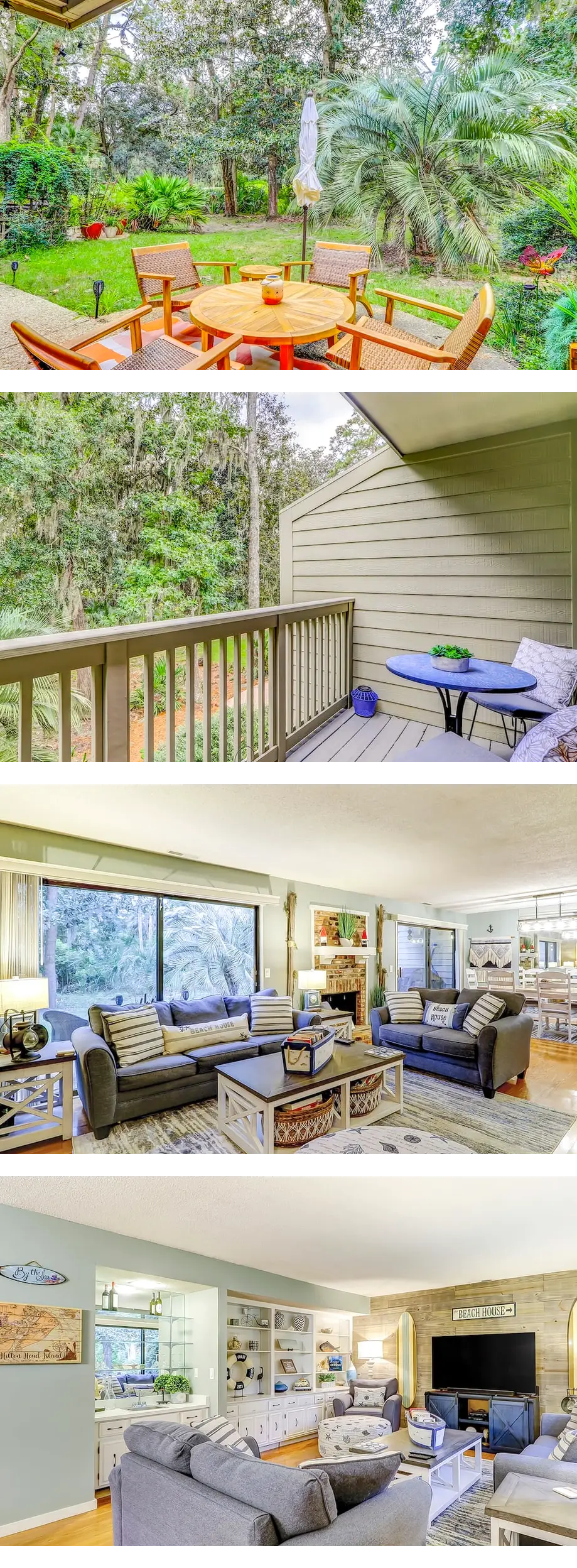 Golf course view condo with WiFi, central AC, and access to pool - near ocean