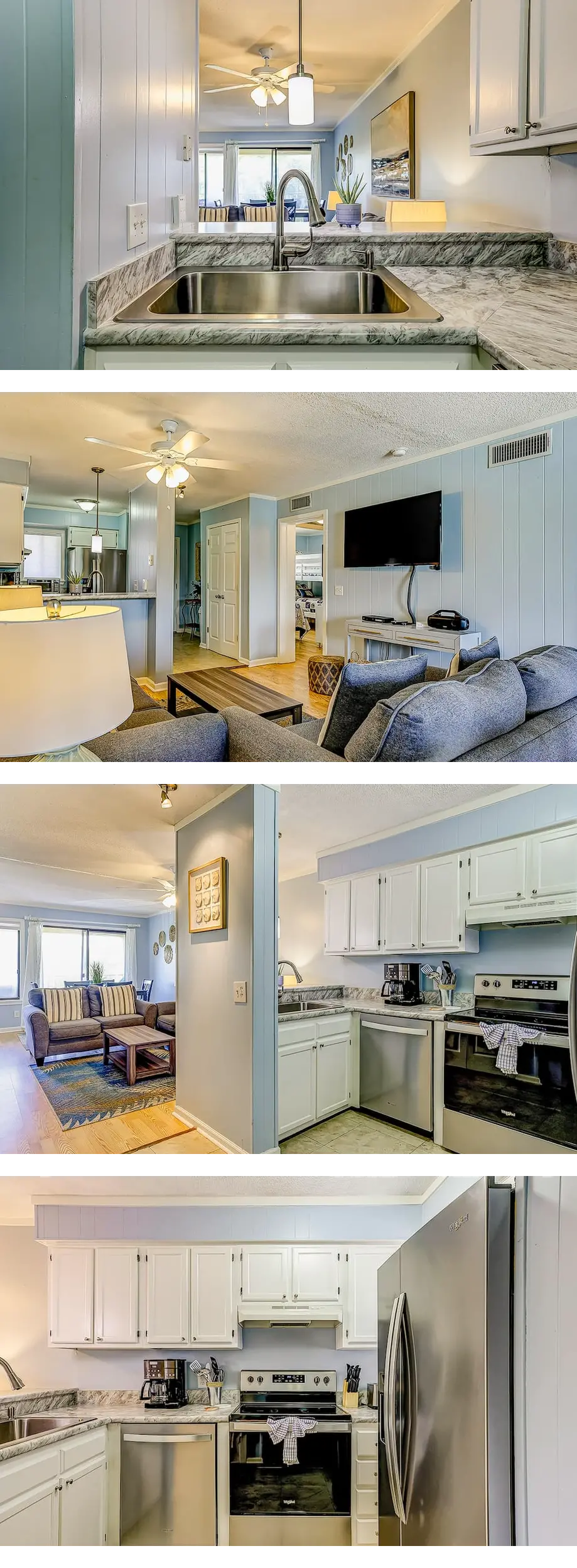 2-bedroom beachside condo with balcony, ...