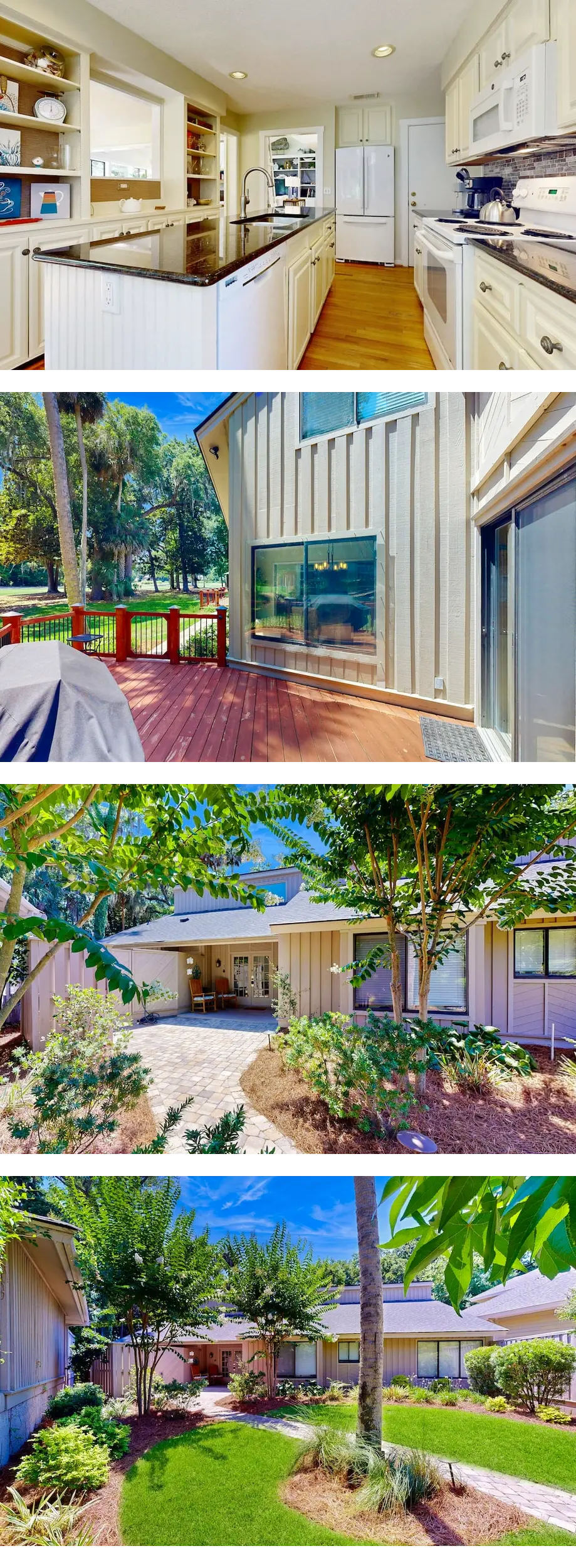 Stunning designer all-suite w\/ pool & t...