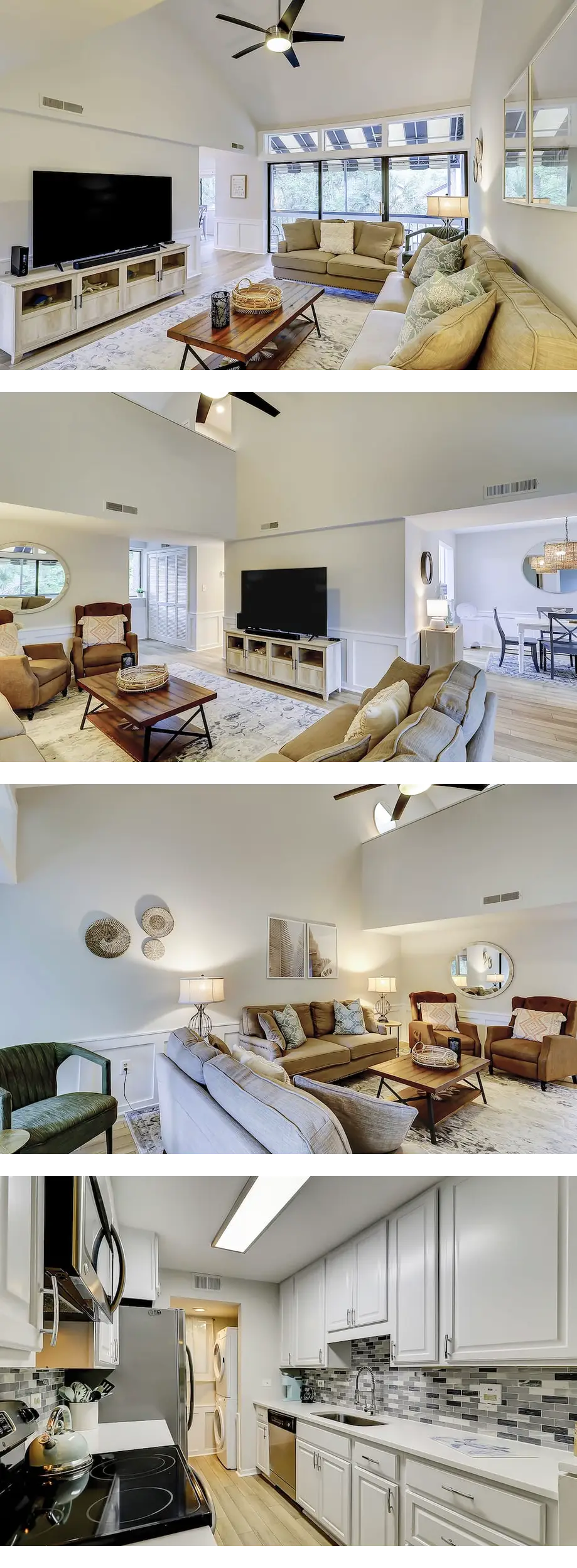 Updated third-floor condo near beach wit...