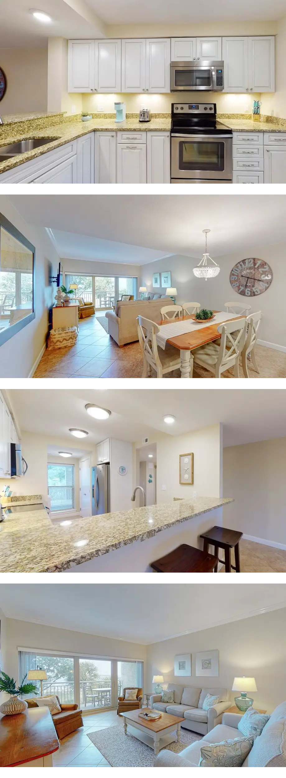Oceanfront Condo, Two Bedroom, Second Fl...