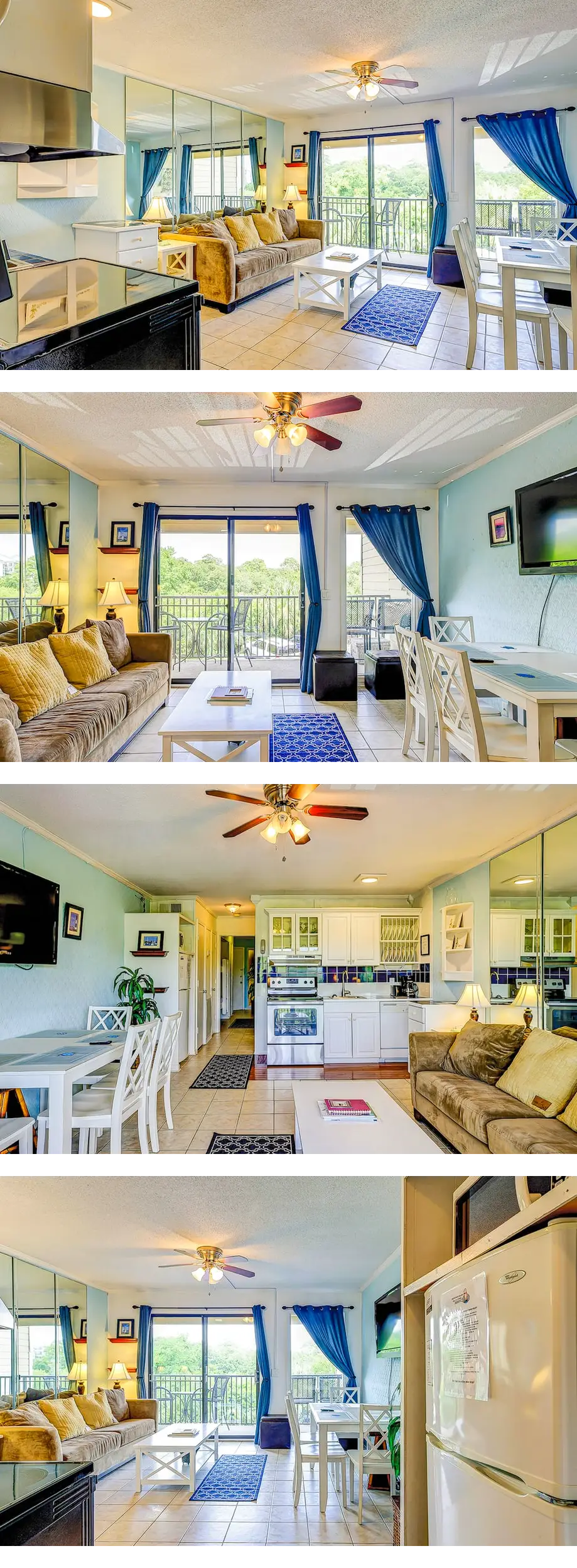 Dreamy island condo with balcony, shared...