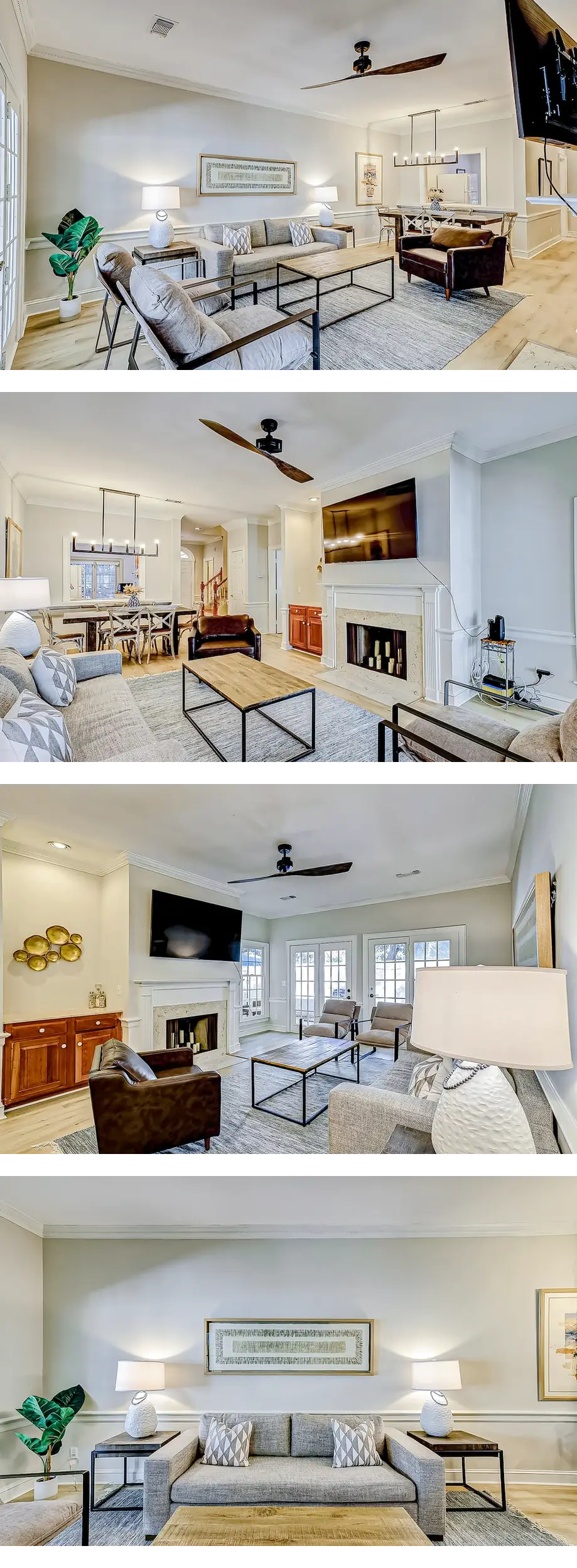 Hilton Head Island townhome with private...