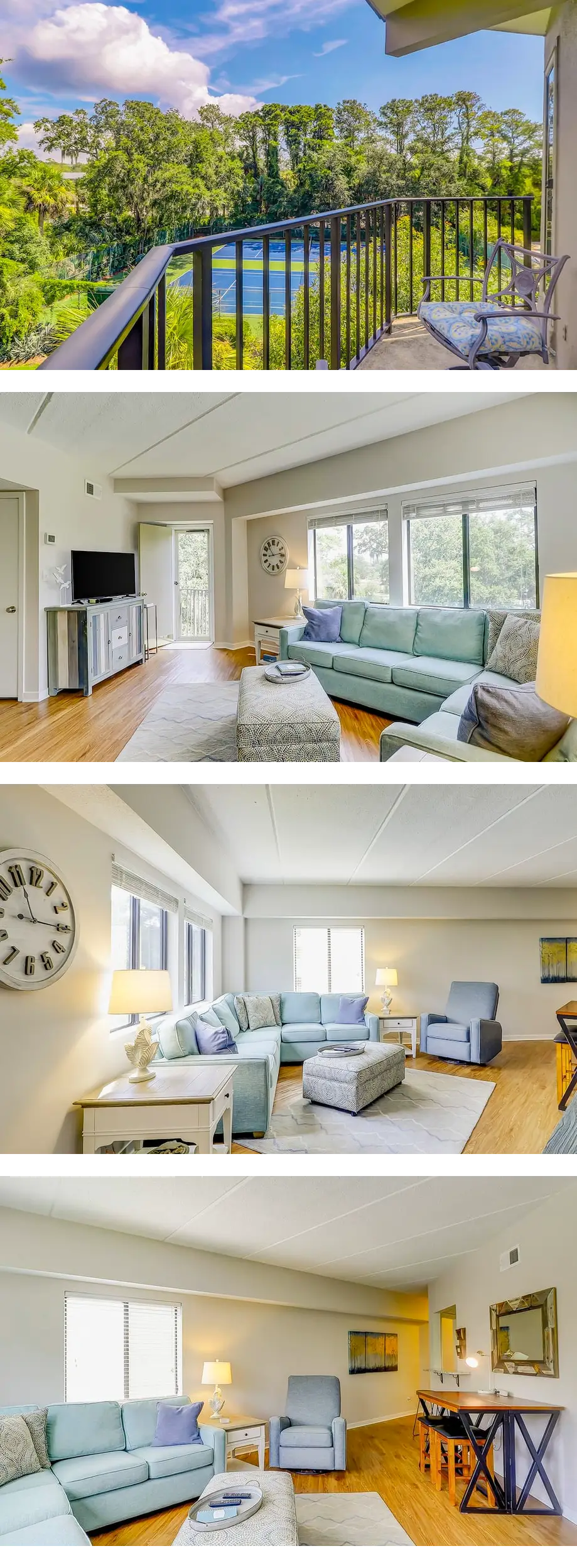 Third-floor condo with pool & tennis cou...