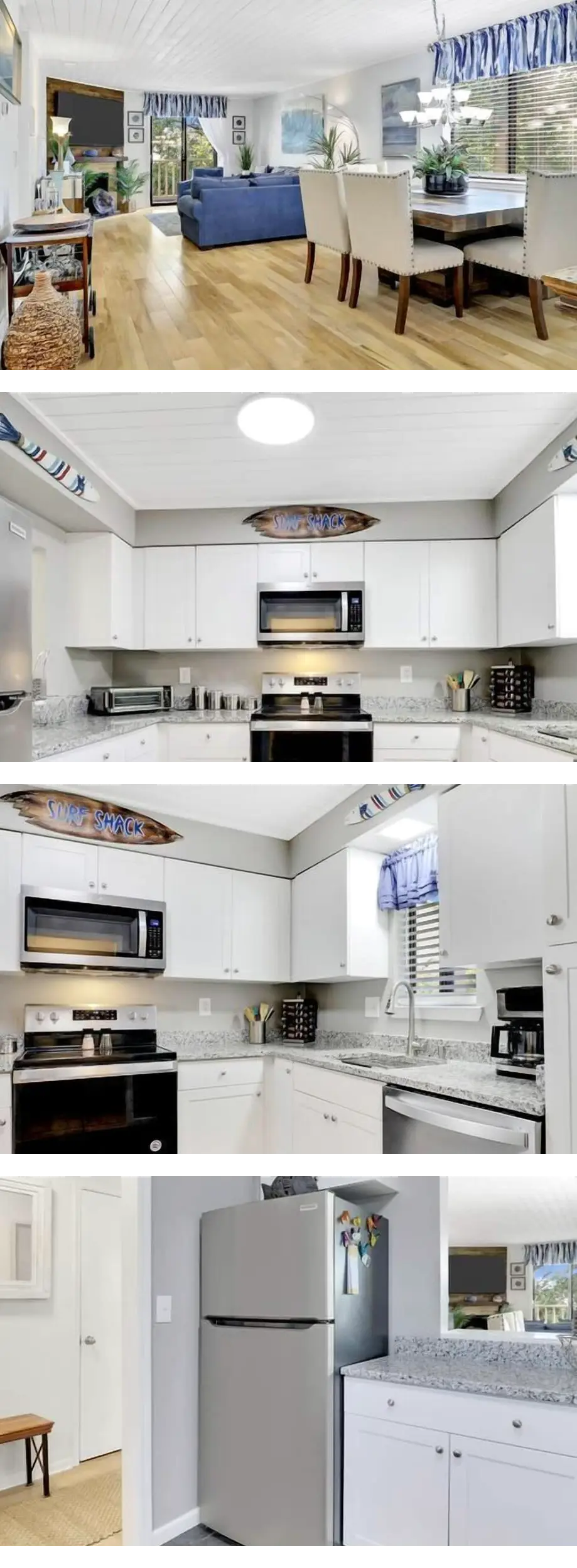 Crisp Clean Tranquil! Beautifully Decora...