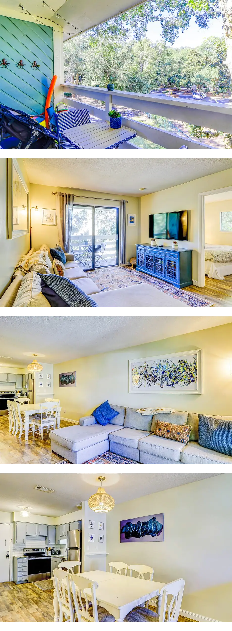 End-unit, 3rd-floor condo near beach wit...