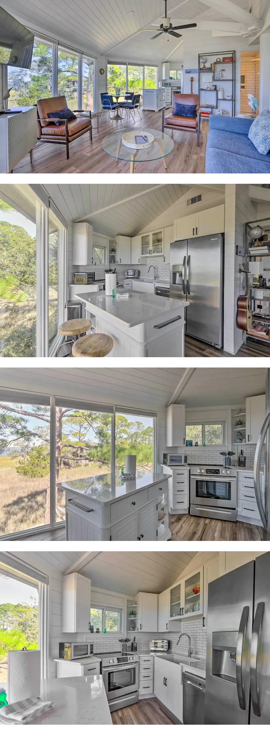 Ocean-View Treetop Escape w/ Fire Pit!