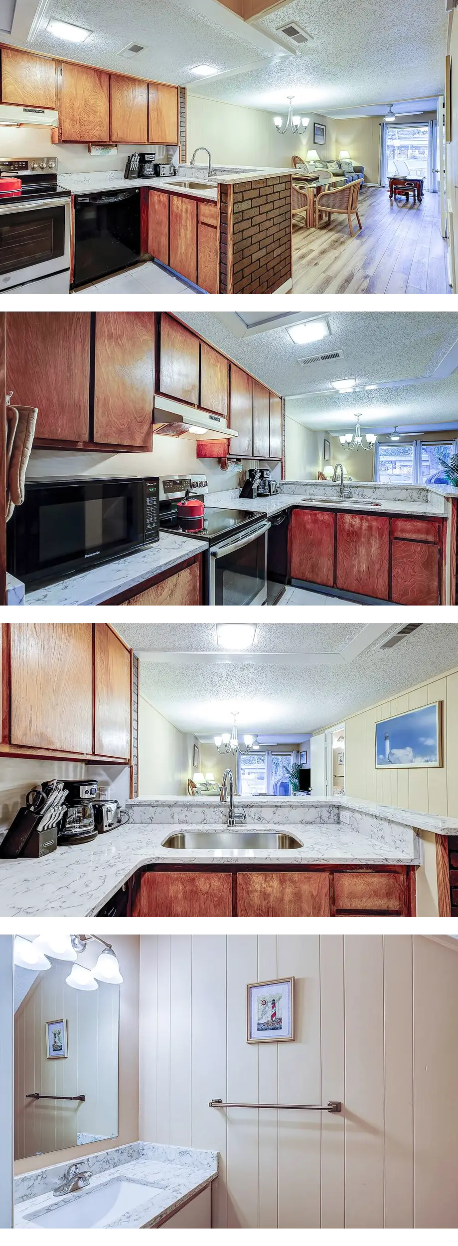 2-story condo with pool, private patio, ...
