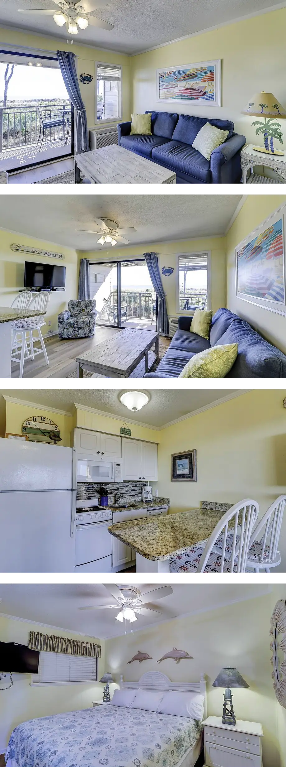Oceanfront condo with pool,  grill, scen...