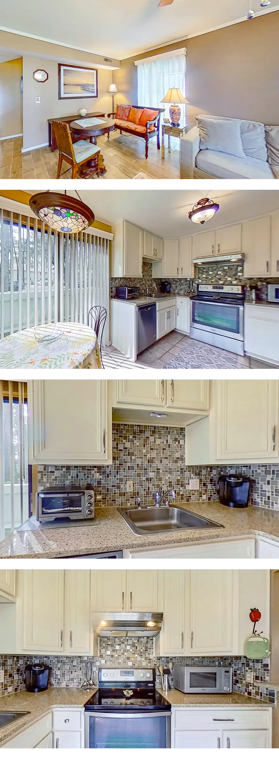 2-story condo with on-site pool, golf, t...