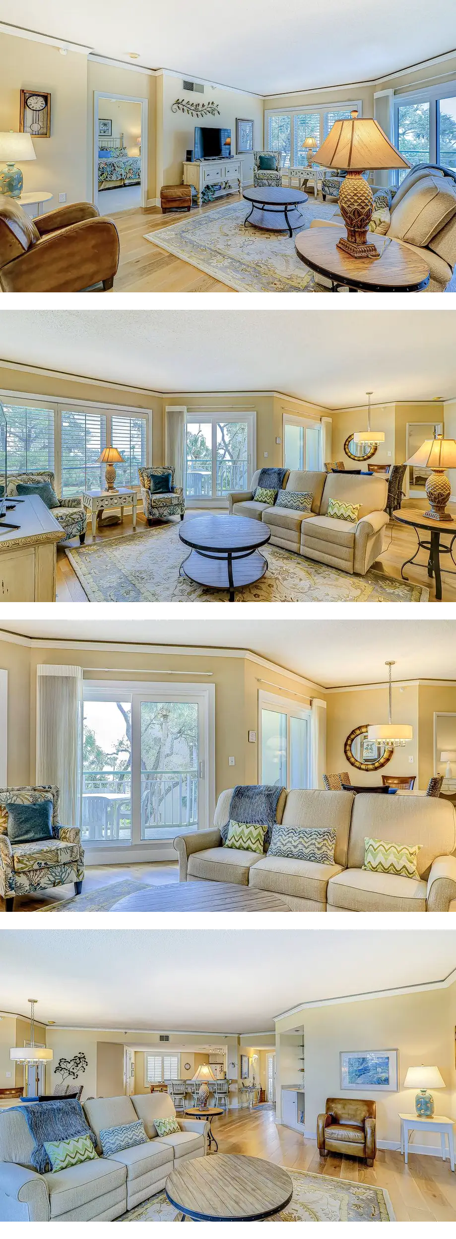 Water view condo with scenic balcony, we...