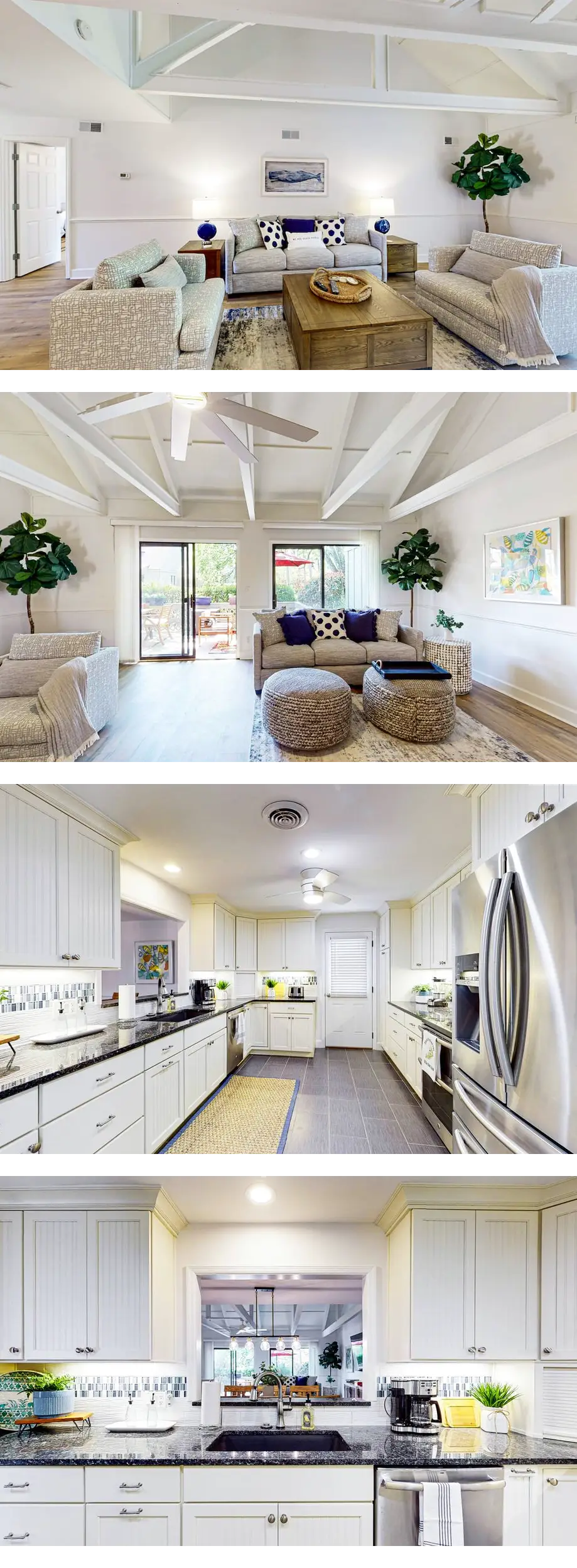 Golf getaway condo near the beach with p...