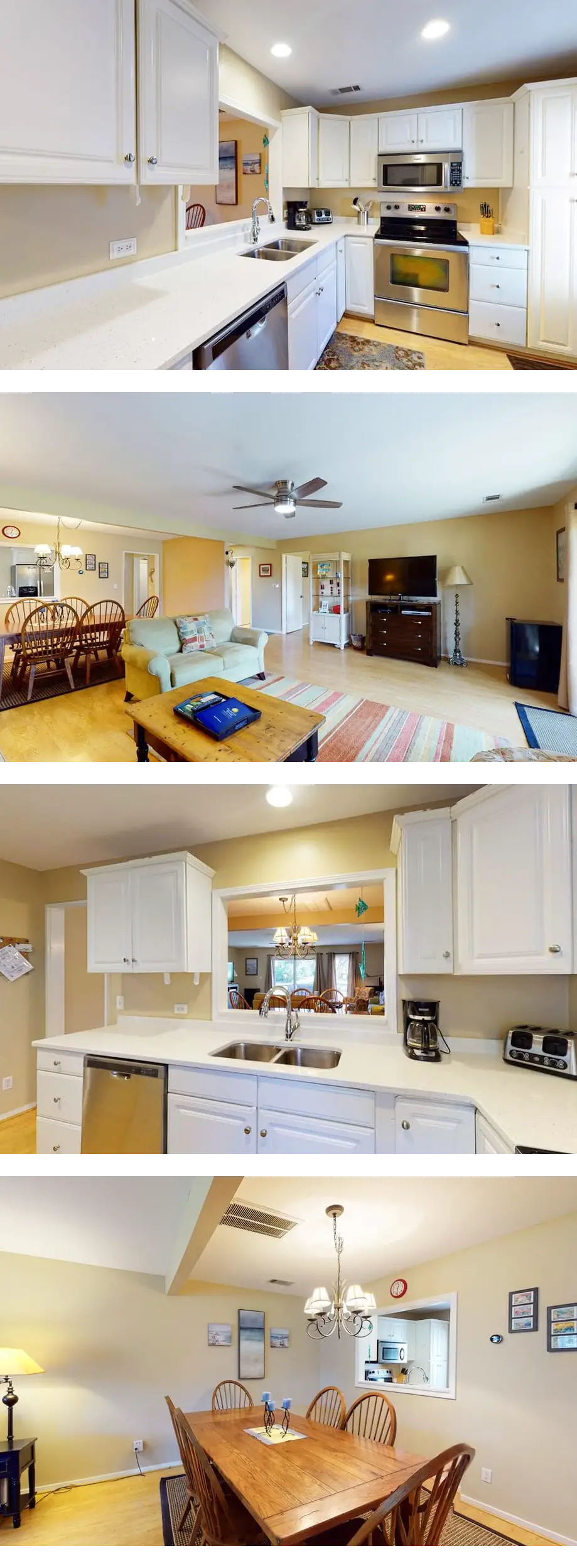 Hilton Head Vacation Rental on the pract...