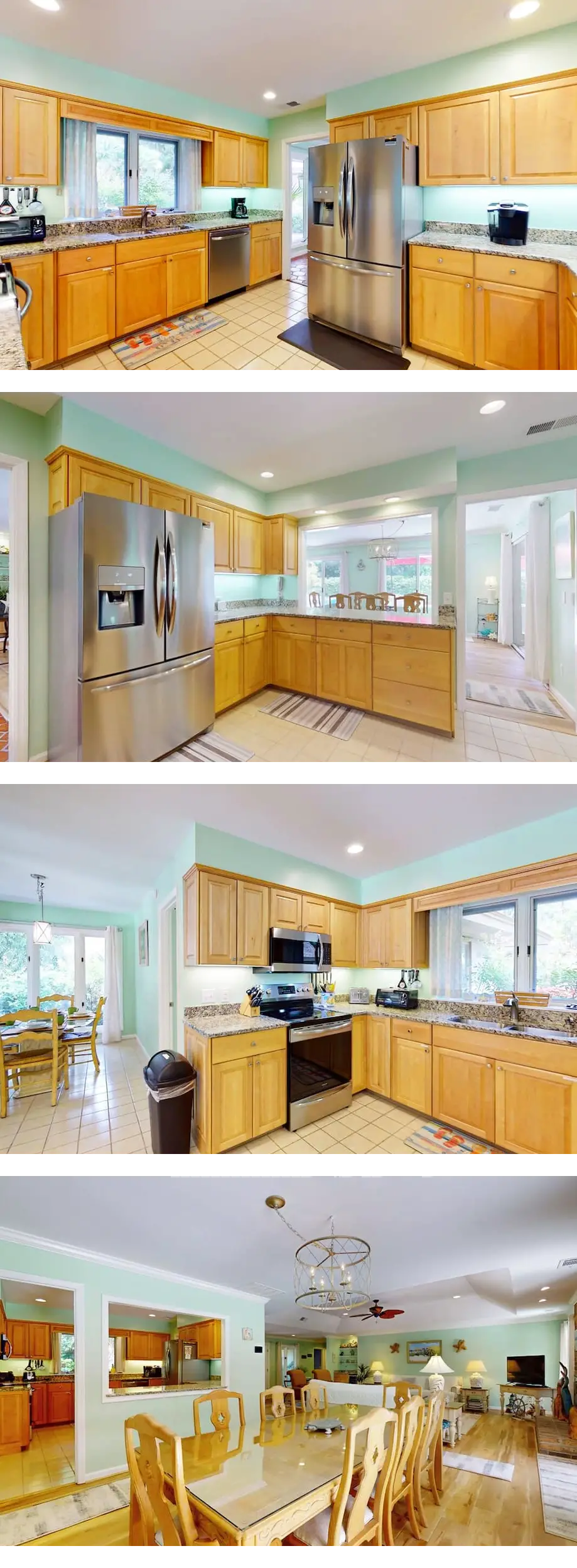 Third Row Private Home with Large Privat...