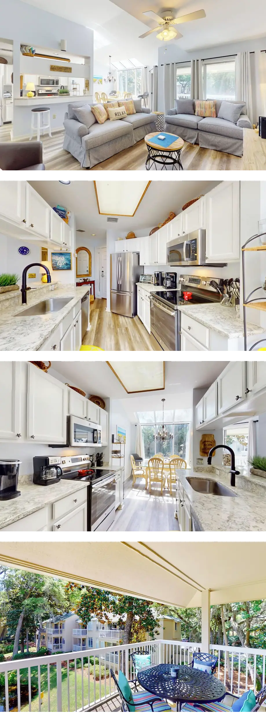 Cozy two bedroom Hilton Head Villa near ...